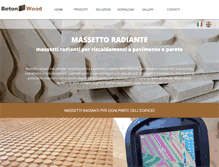 Tablet Screenshot of massettoradiante.com